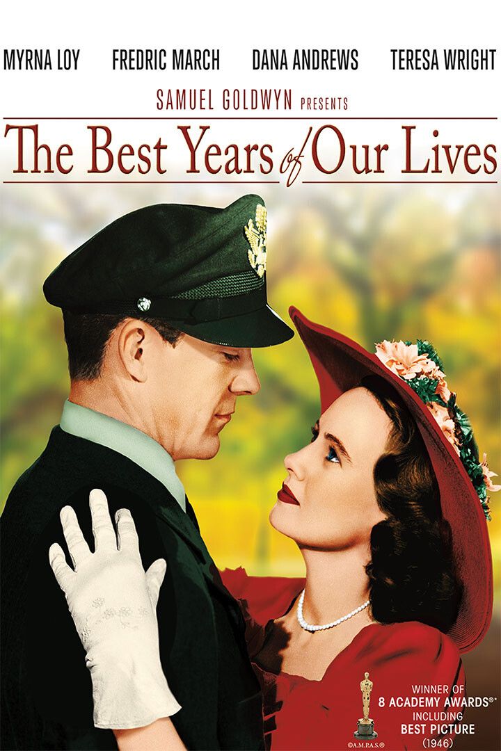 The Best Years Of Our Lives Movie Drama Romance War Jigsaw Puzzle