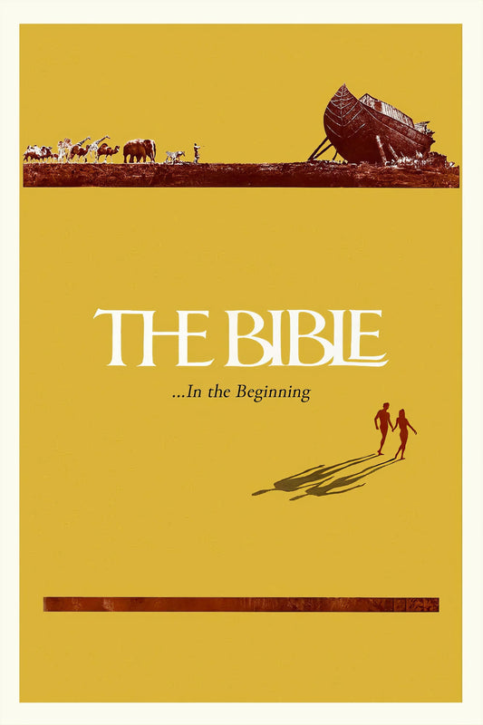 The Bible In The Beginning... (1966) Movie Magnet