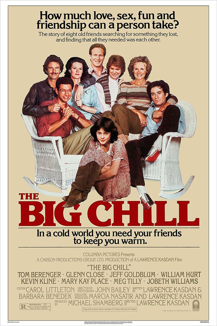 The Big Chill Movie Comedy Drama Painting Jigsaw Puzzle