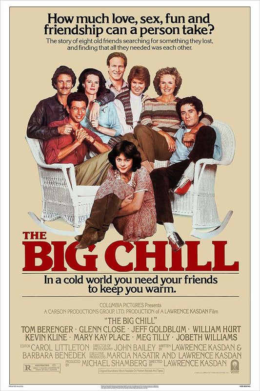 The Big Chill Movie Comedy Drama Painting Jigsaw Puzzle