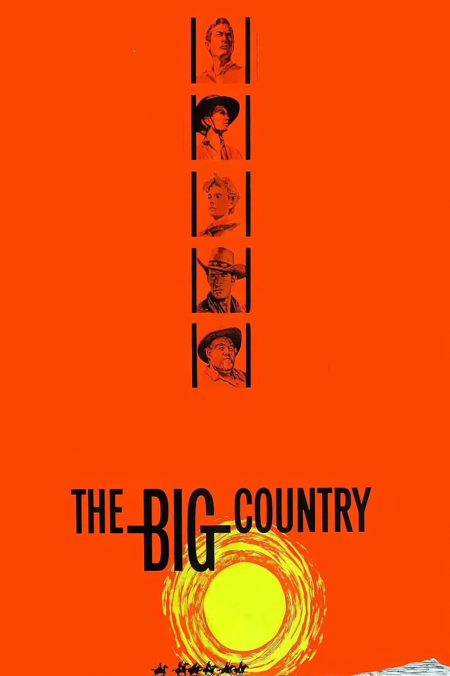 The Big Country (1958) Movie Magnet