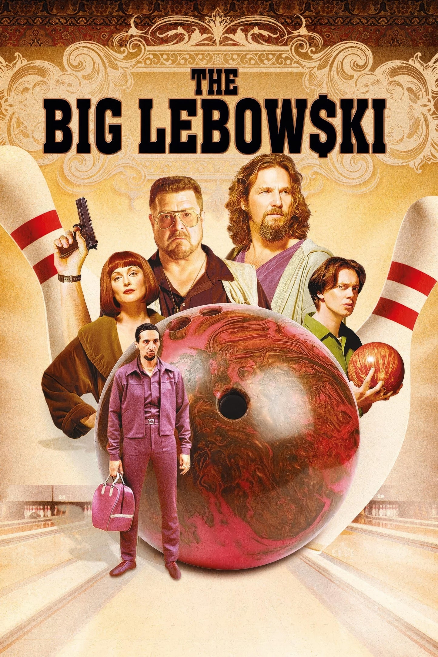 The Big Lebowski (1998) Movie Magnet