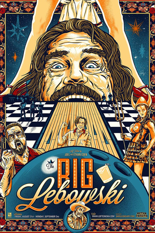 The Big Lebowski 1998 Classic Movie Comedy Jigsaw Puzzle