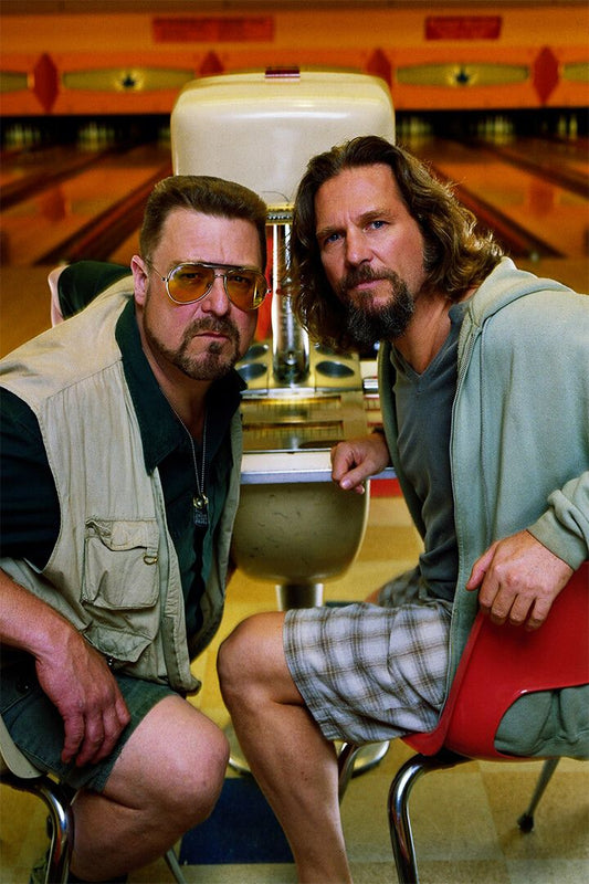 The Big Lebowski Classic Movie Comedy Jigsaw Puzzle
