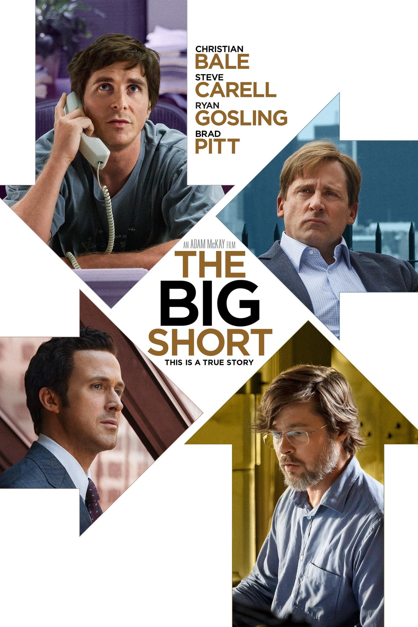 The Big Short (2015) Movie Magnet