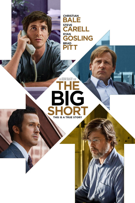 The Big Short (2015) Movie Magnet