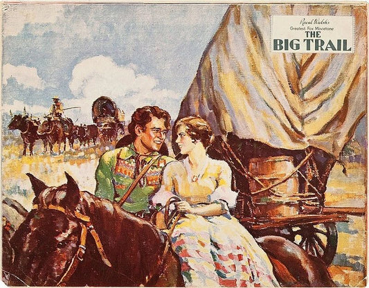The Big Trail John Wayne Western Movie Lobby Card Reprint Picture Photo 8 X 10