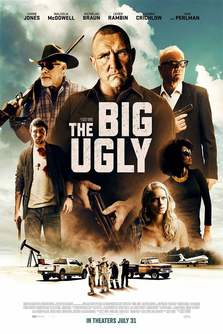 The Big Ugly Movie 2020 Action Painting Jigsaw Puzzle