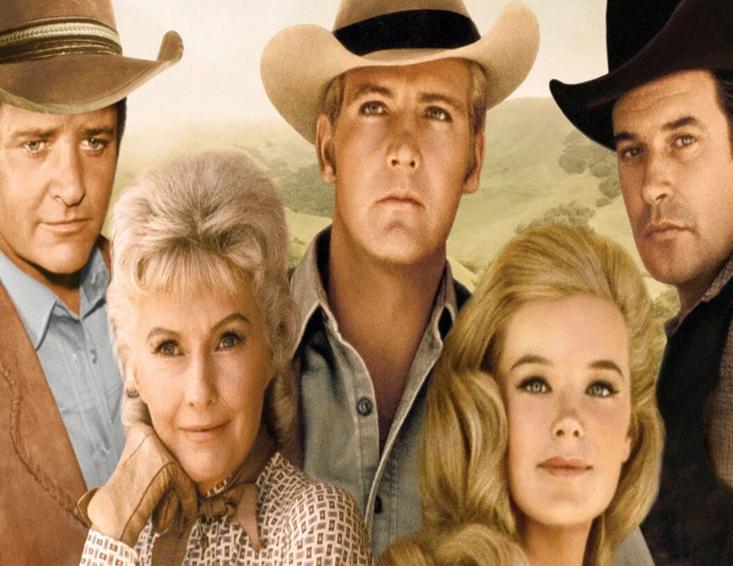 The Big Valley American Western Television Series Picture Photo Print 6X8