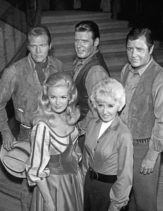The Big Valley Classic Western Tv Series Picture Photo Print