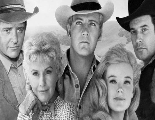 The Big Valley Classic Western Television Series Picture Magnet Print 6X8