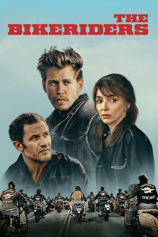 The Bikeriders (2024) Movie Magnet