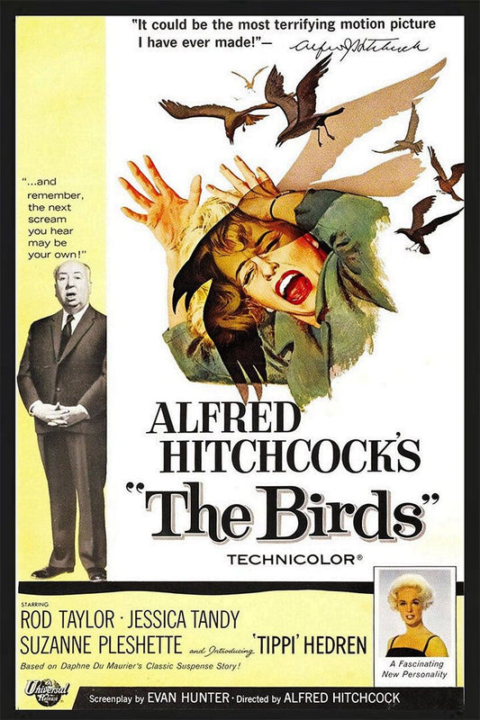 The Birds Classic Horror Movie Drama Mystery Jigsaw Puzzle