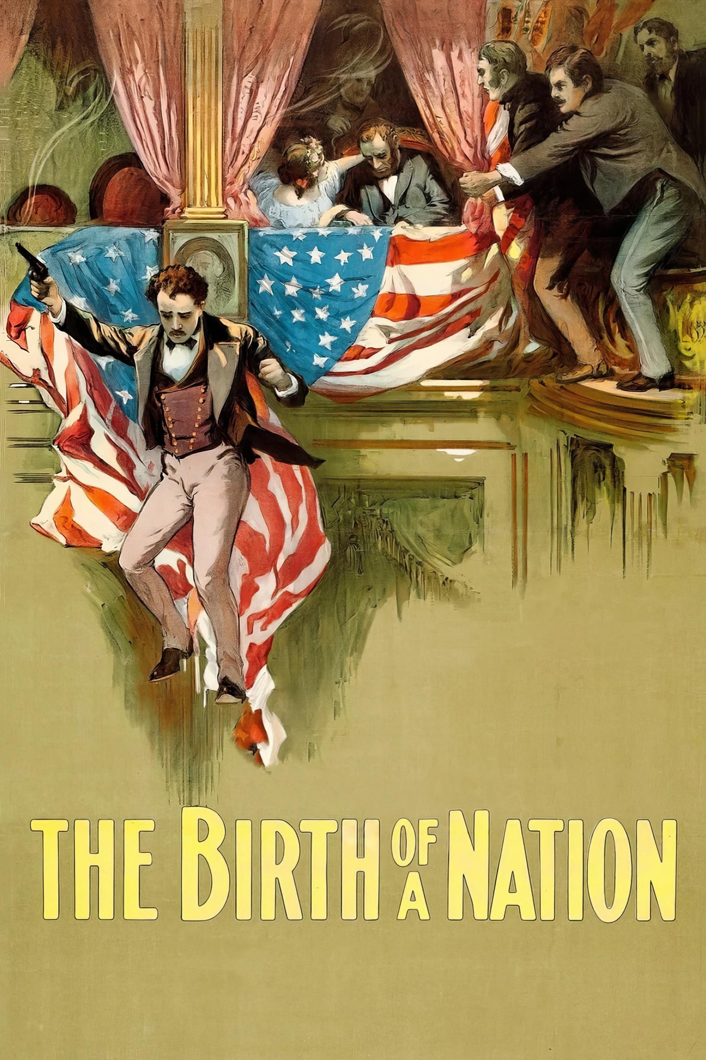 The Birth Of A Nation (1915) Movie Magnet