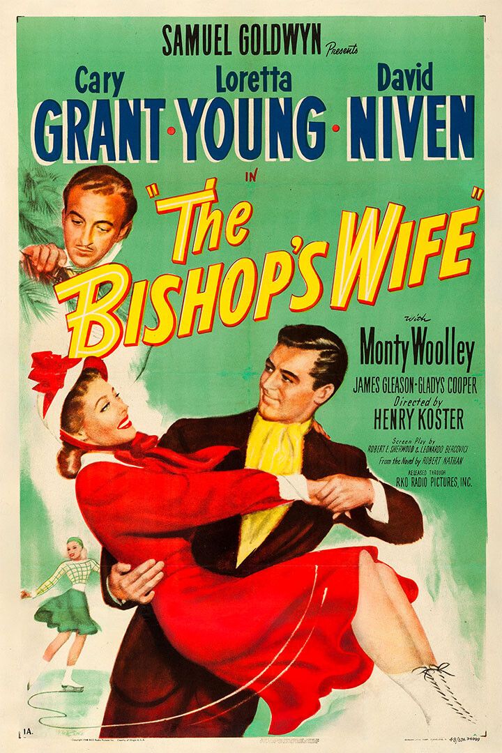 The Bishops Wife Movie Comedy Drama Fantasy Jigsaw Puzzle