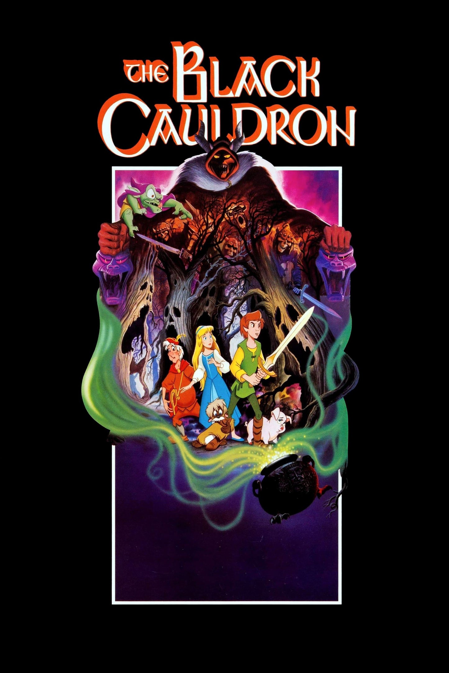 The Black Cauldron (1985) Movie Magnet