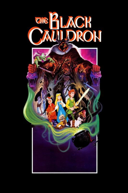 The Black Cauldron (1985) Movie Magnet