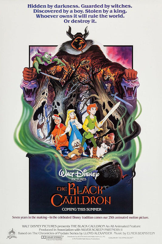The Black Cauldron Animation Movie Action Adventure Jigsaw Puzzle