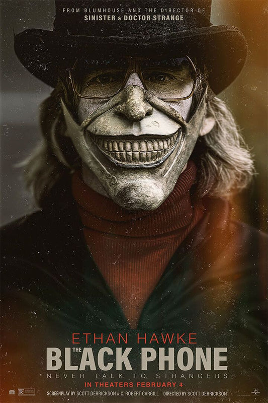 The Black Phone Movie 2021 Horror Thriller Painting Jigsaw Puzzle