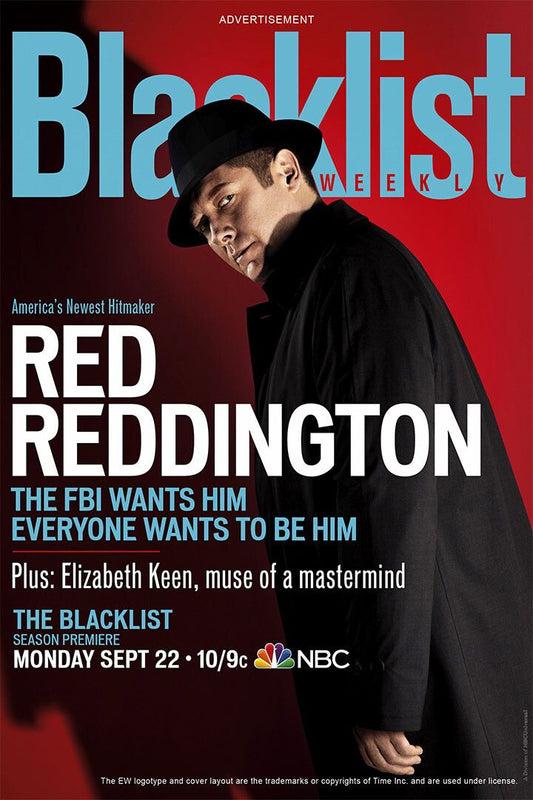The Blacklist Movie Crime Mystery Drama Painting Jigsaw Puzzle