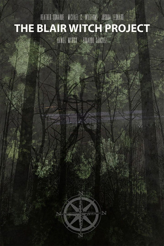The Blair Witch Project Movie Horror Mystery Jigsaw Puzzle