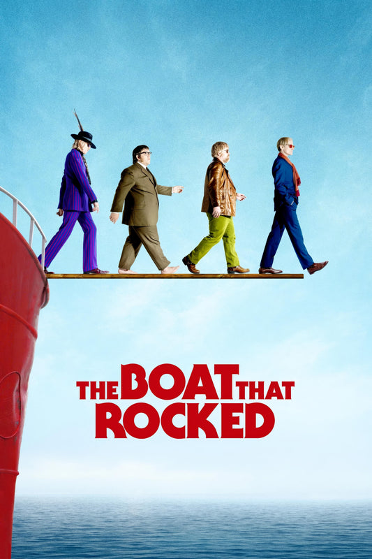 The Boat That Rocked (2009) Movie Magnet