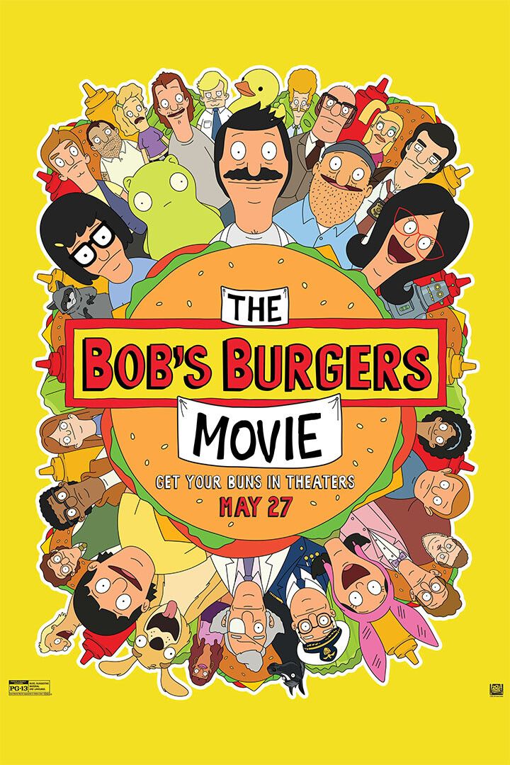 The Bobs Burguers Movie Animated Musical Comedy Bouchard 2022 Jigsaw Puzzle