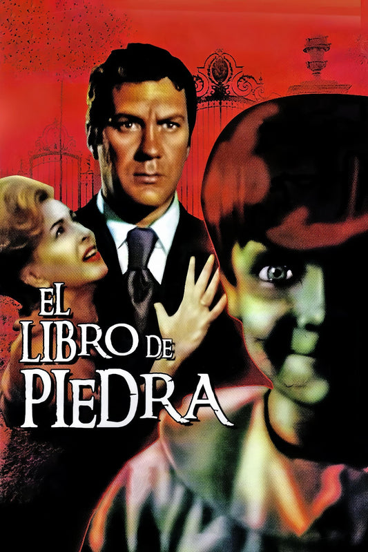 The Book Of Stone (1969) Movie Magnet