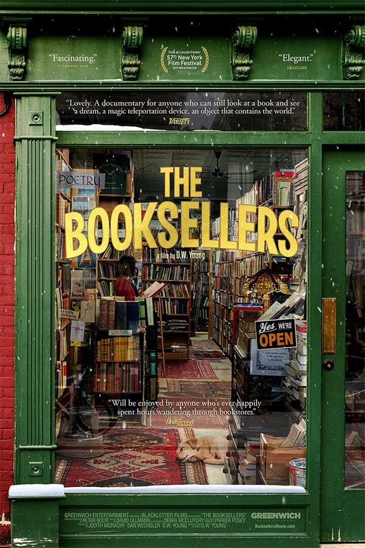 The Booksellers Movie 2020 Documentary Print Jigsaw Puzzle