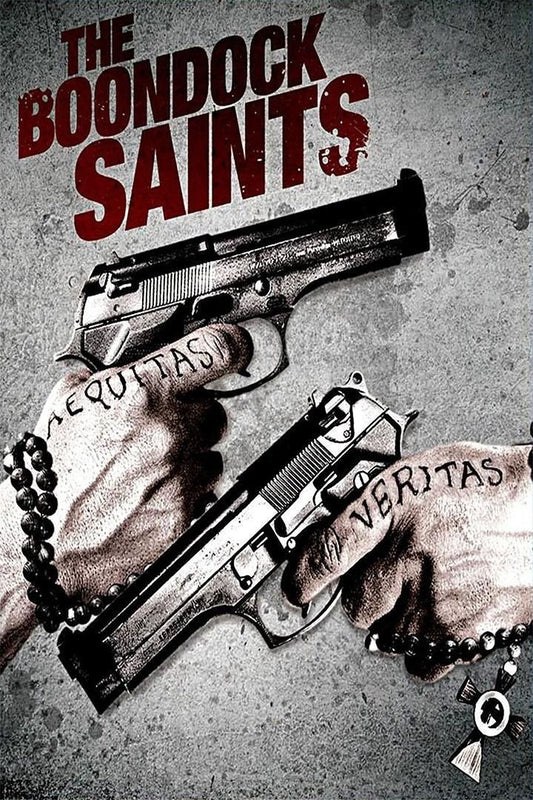 The Boondock Saints 1999 Action Crime Movie Film Jigsaw Puzzle
