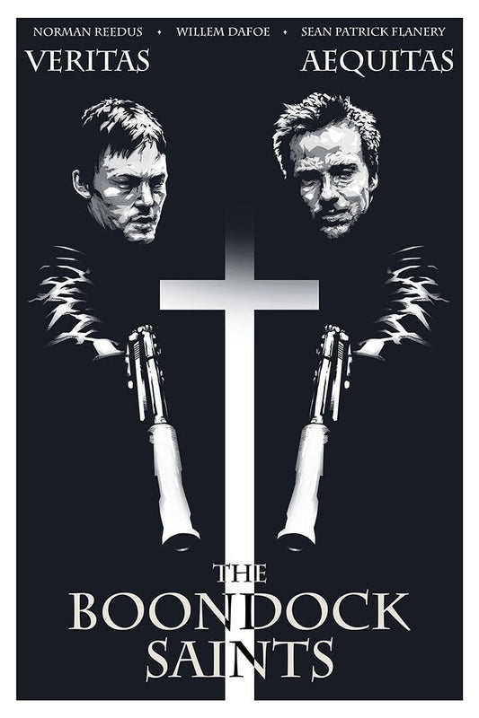 The Boondock Saints Cross Action Crime Movie Jigsaw Puzzle