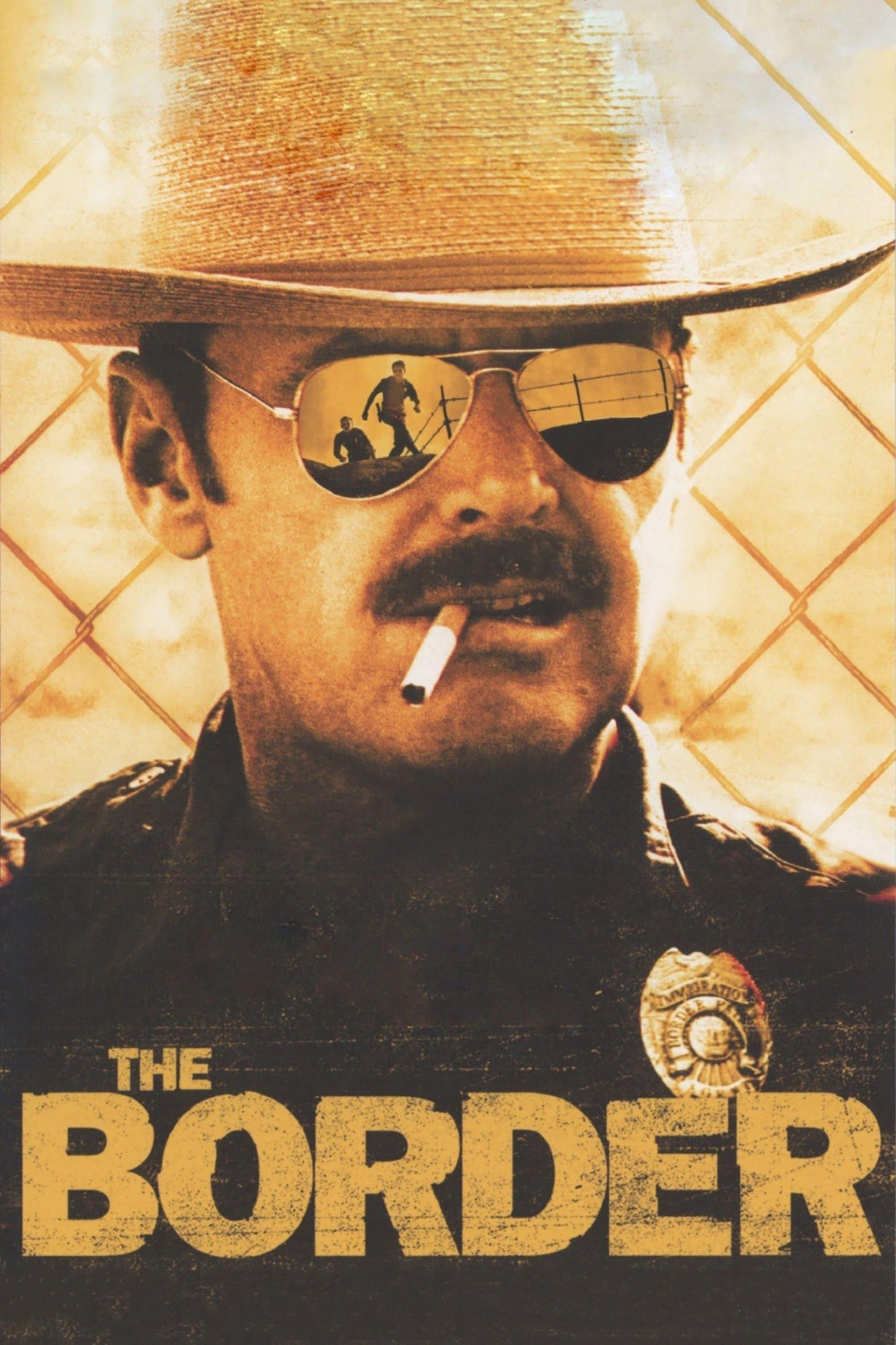 The Border (1982) Movie Magnet