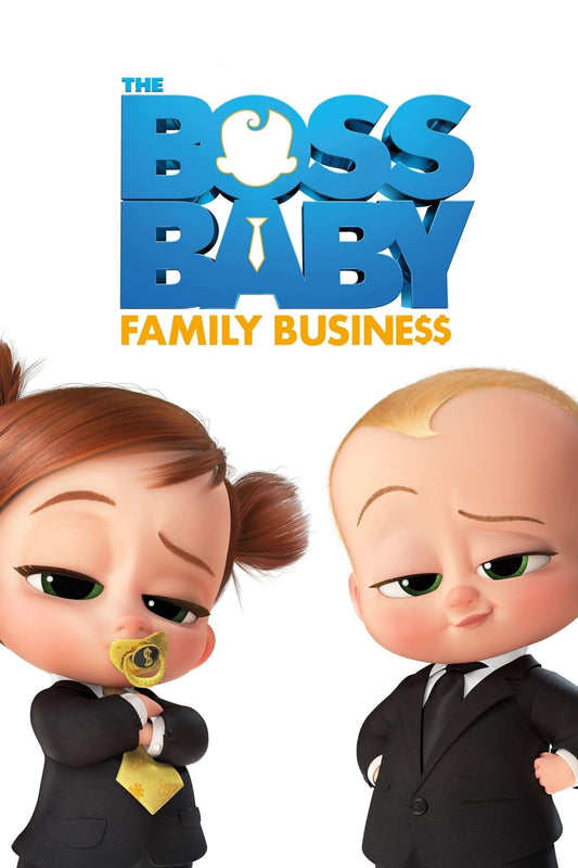 The Boss Baby Family Business (2021) Movie Magnet