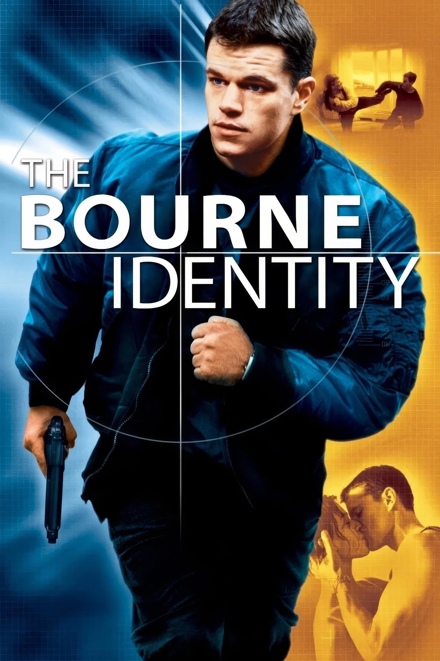 The Bourne Identity (2002) Movie Magnet