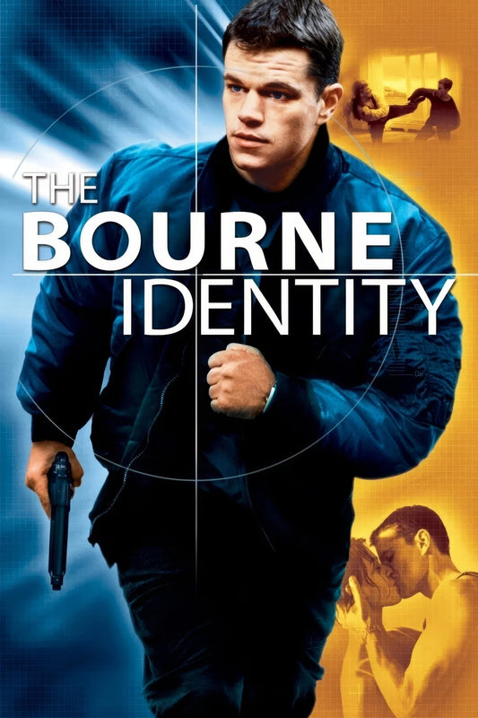 The Bourne Identity (2002) Movie Magnet