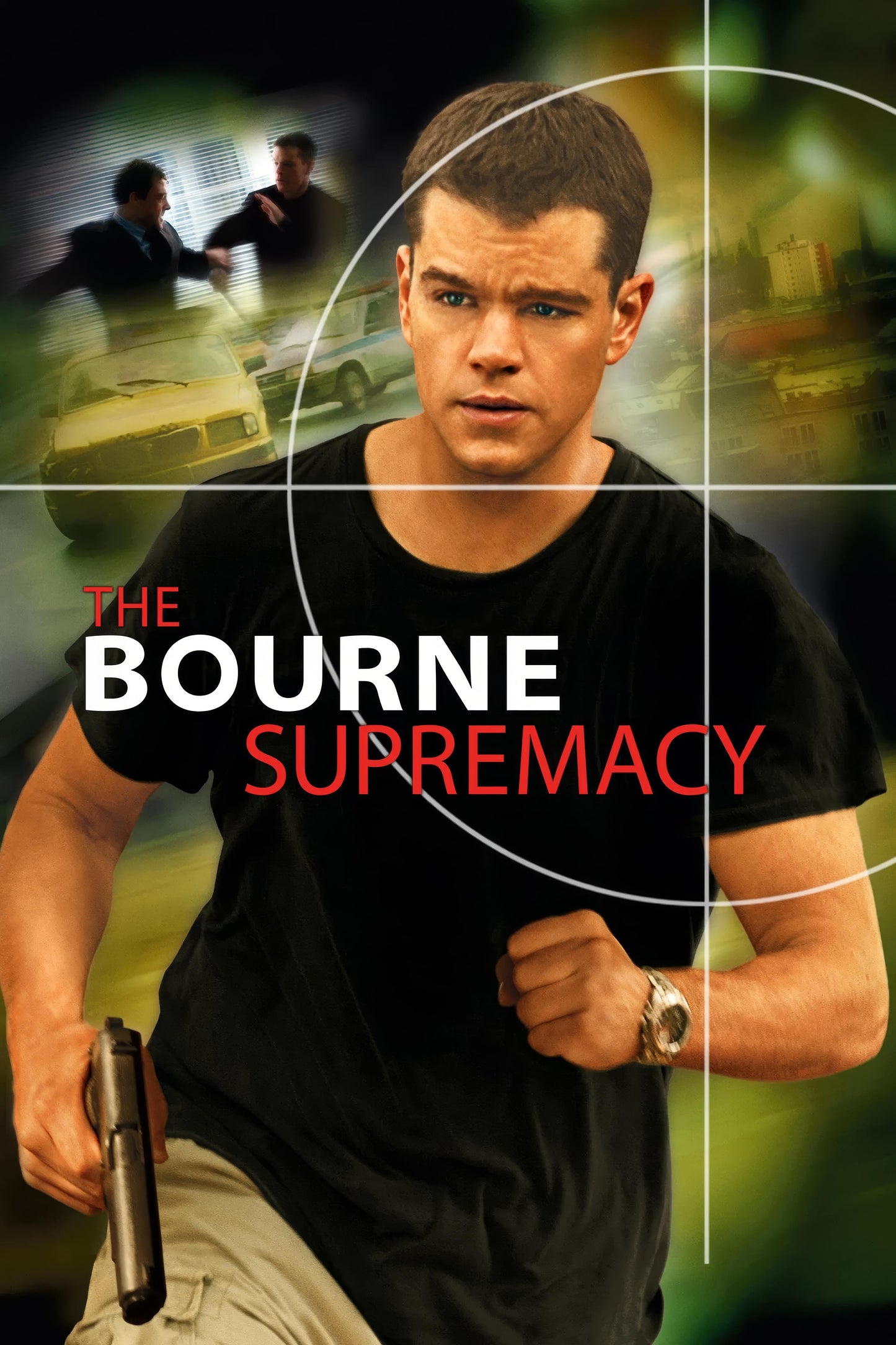 The Bourne Supremacy (2004) Movie Magnet