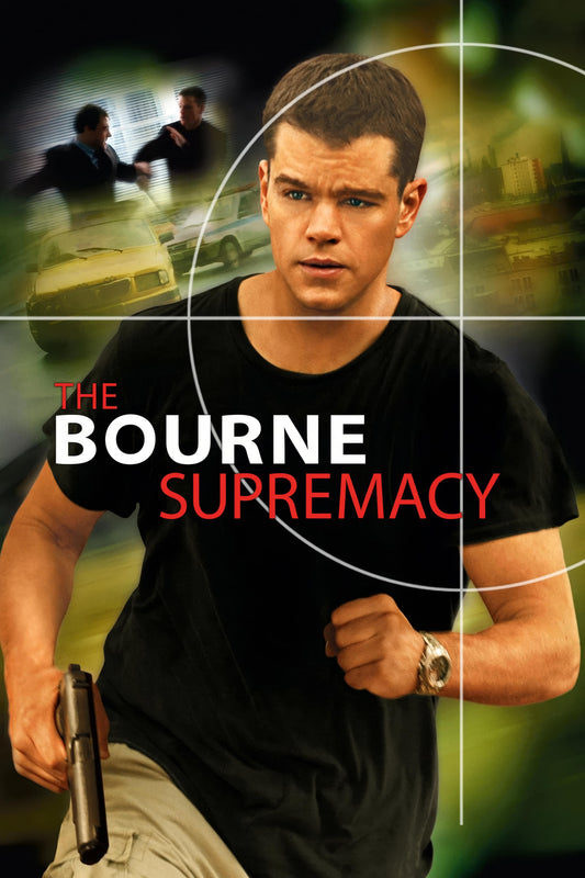 The Bourne Supremacy (2004) Movie Magnet