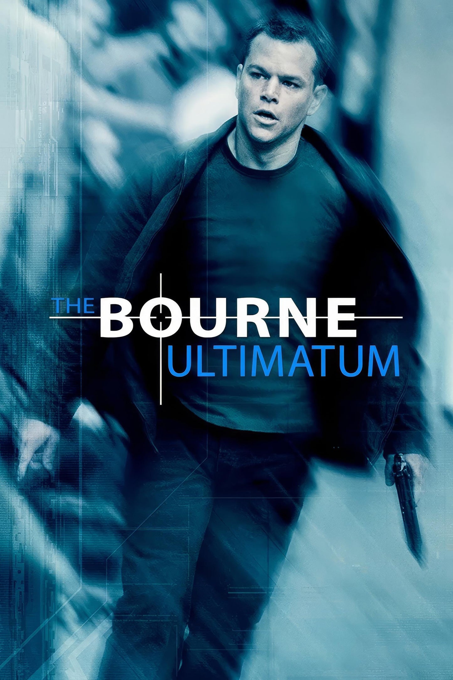 The Bourne Ultimatum (2007) Movie Magnet