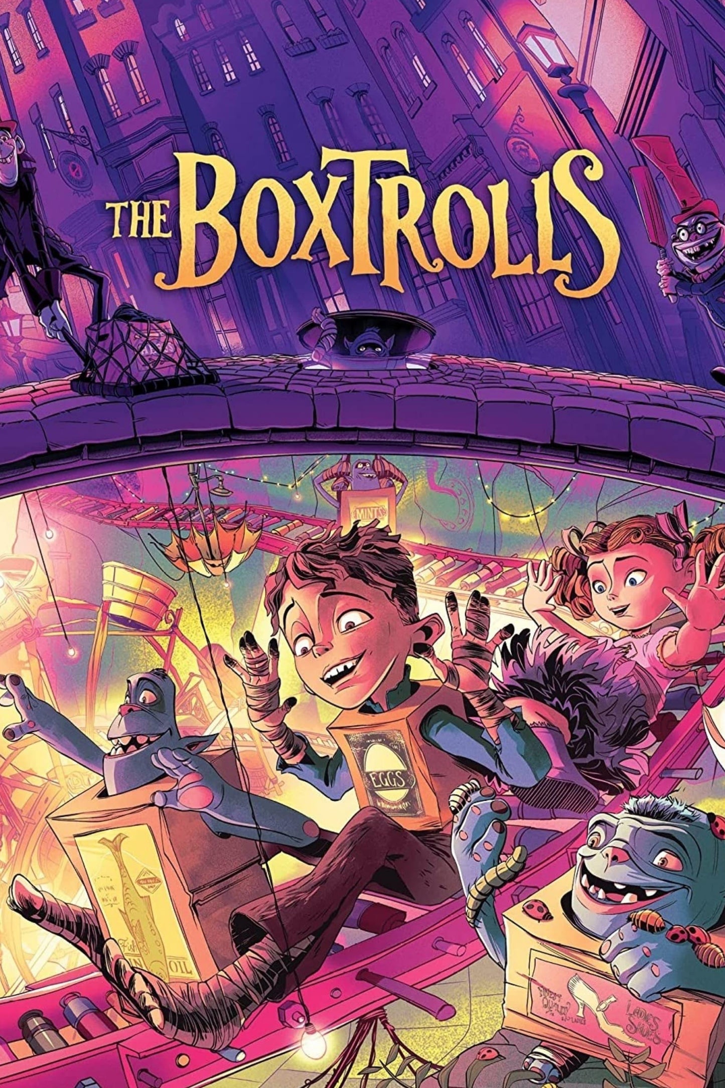 The Boxtrolls (2014) Movie Magnet