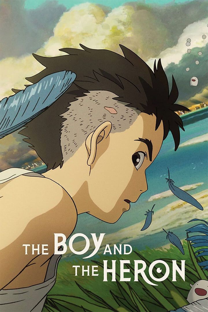 The Boy And The Heron Adventure Drama Anime Movie Jigsaw Puzzle