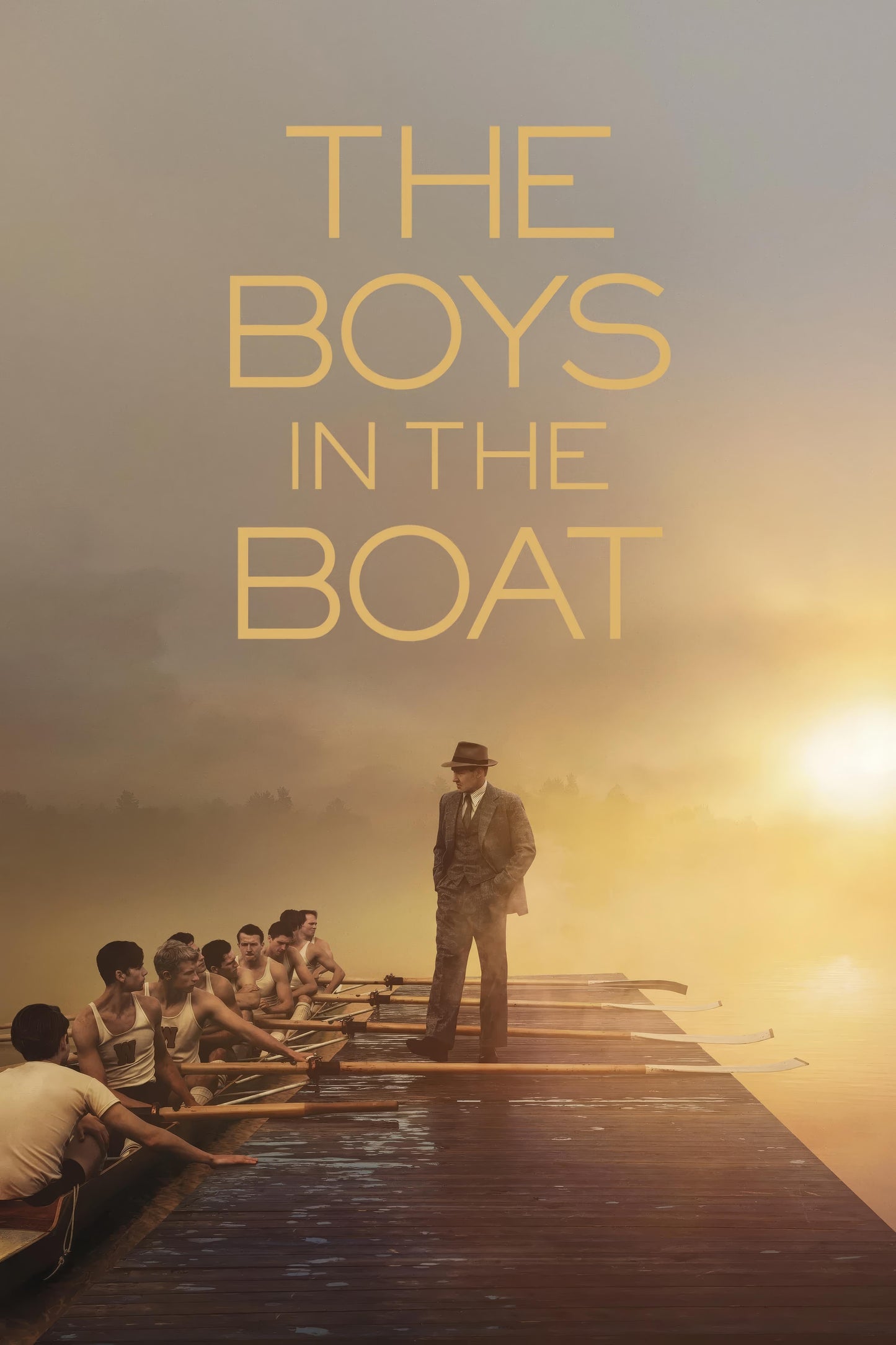 The Boys In The Boat (2023) Movie Magnet