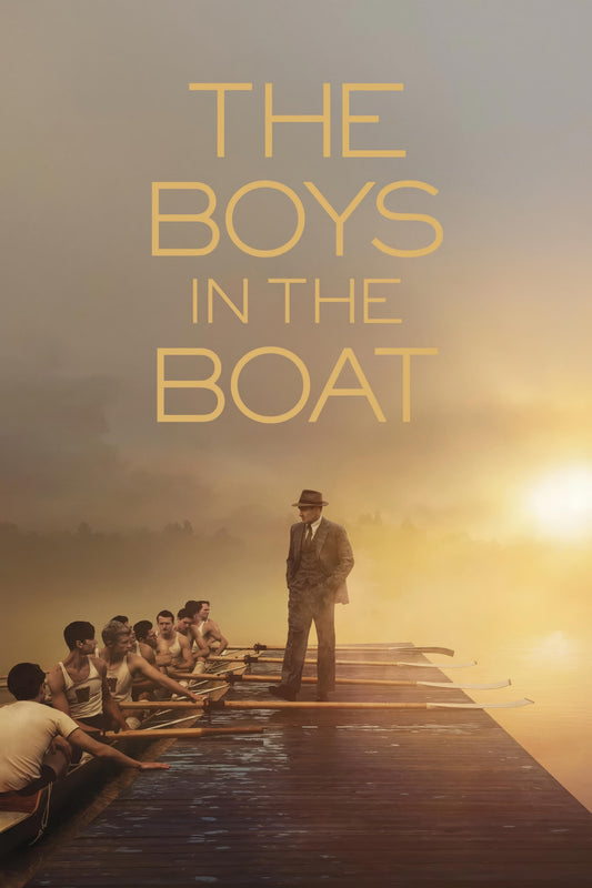 The Boys In The Boat (2023) Movie Magnet