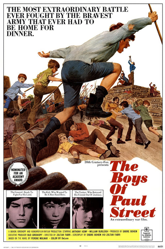The Boys Of Paul Street (1969) Movie Magnet