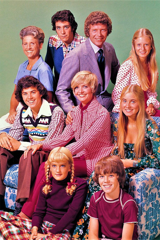 The Brady Bunch Celebrity Tv Series Sitcom Jigsaw Puzzle