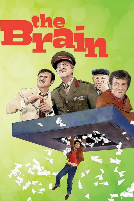 The Brain (1969) Movie Magnet