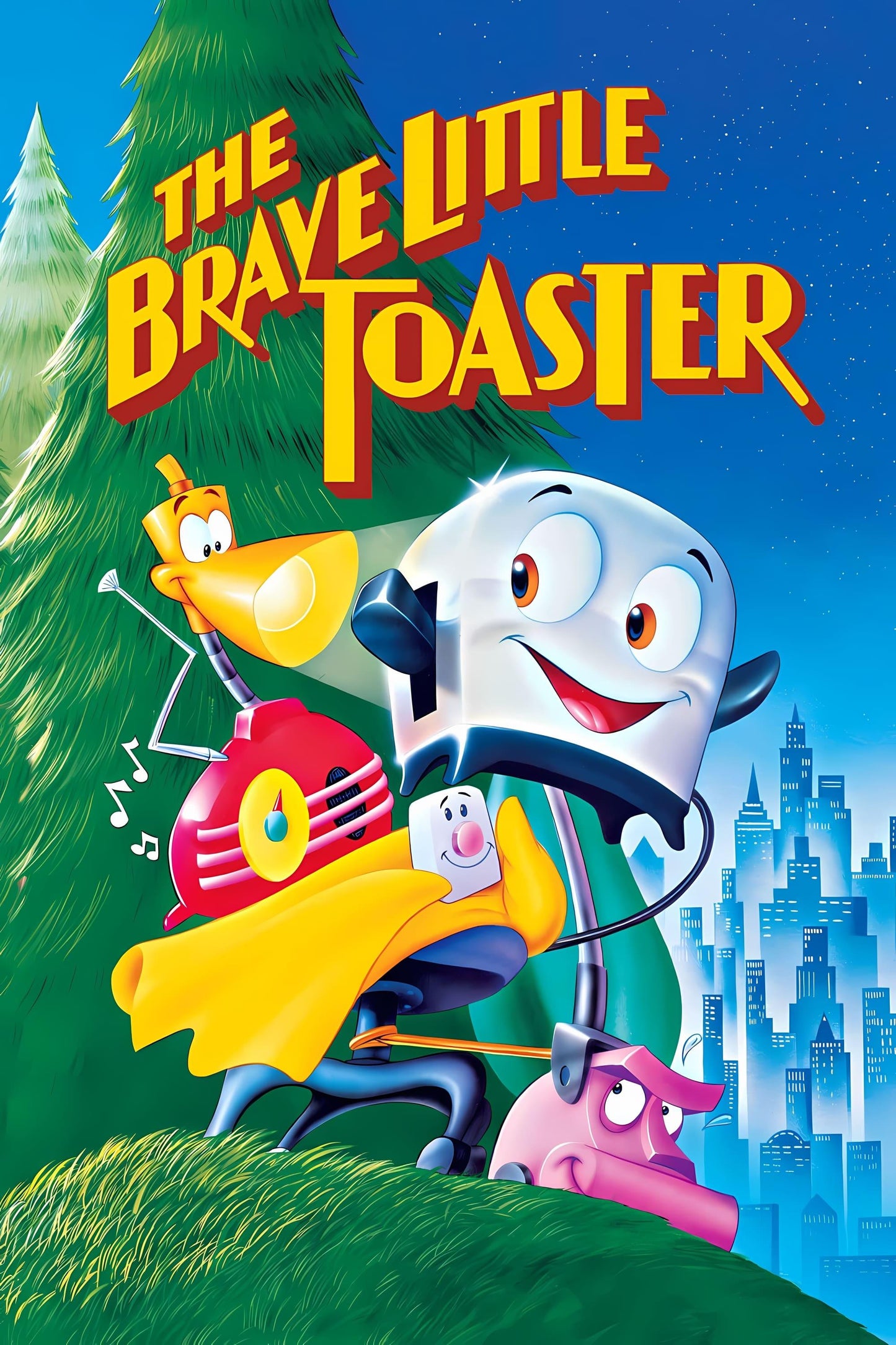 The Brave Little Toaster (1987) Movie Magnet