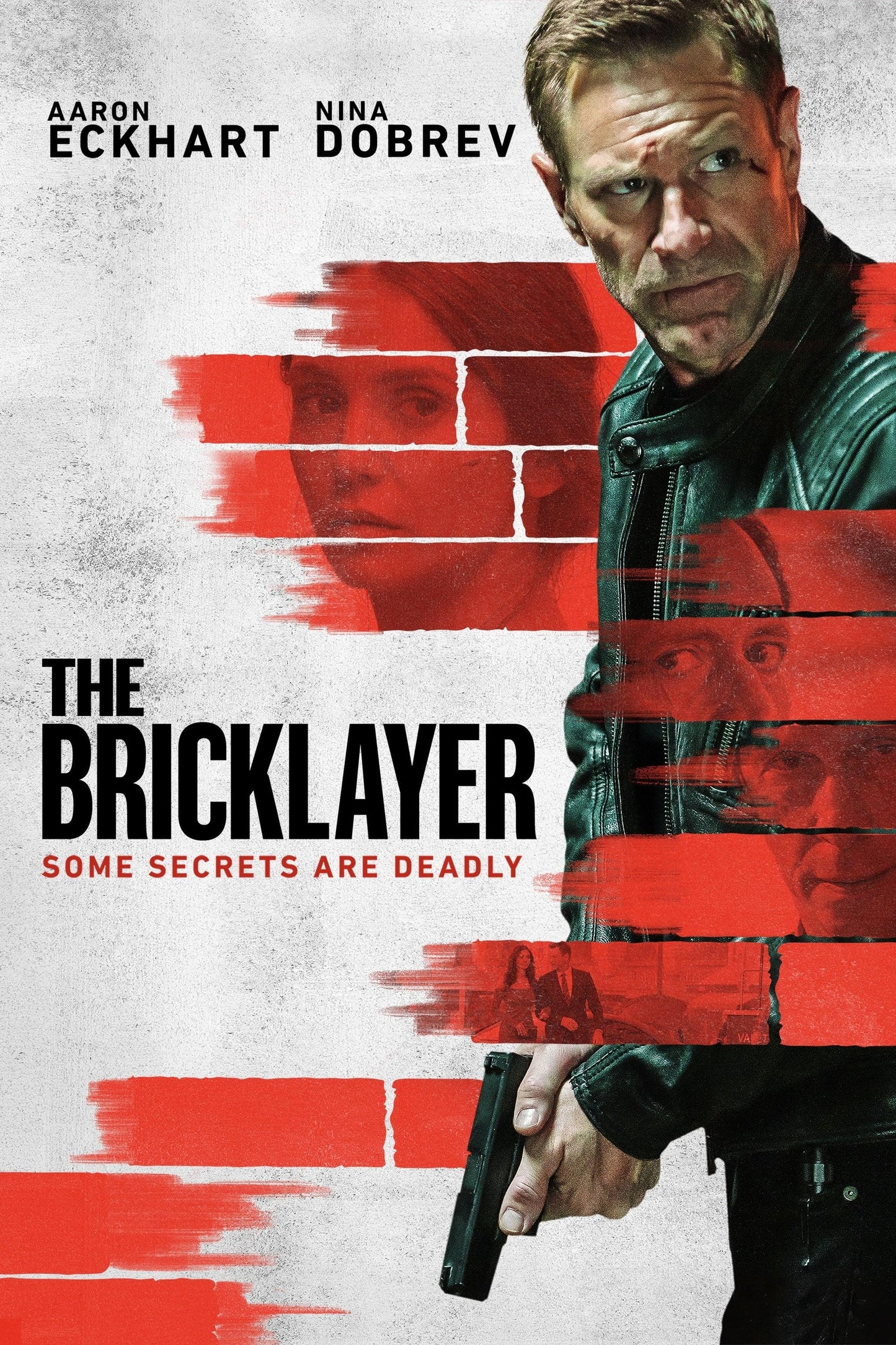 The Bricklayer (2023) Movie Magnet