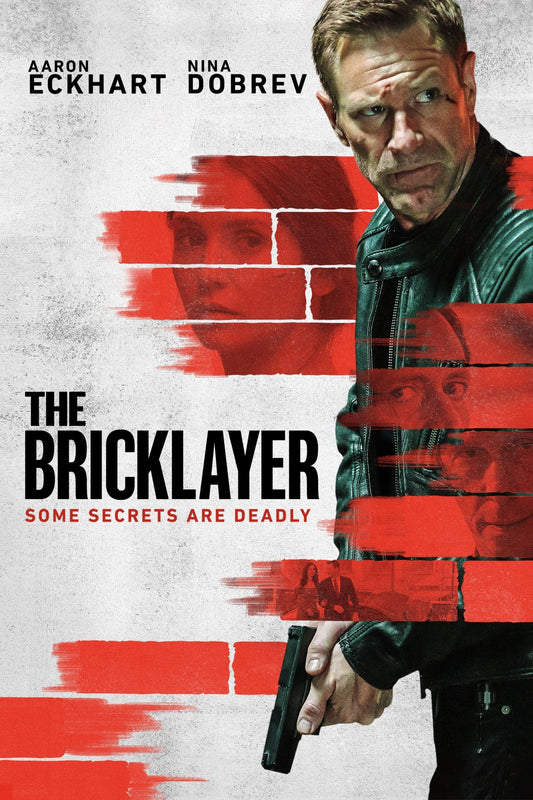 The Bricklayer (2023) Movie Magnet