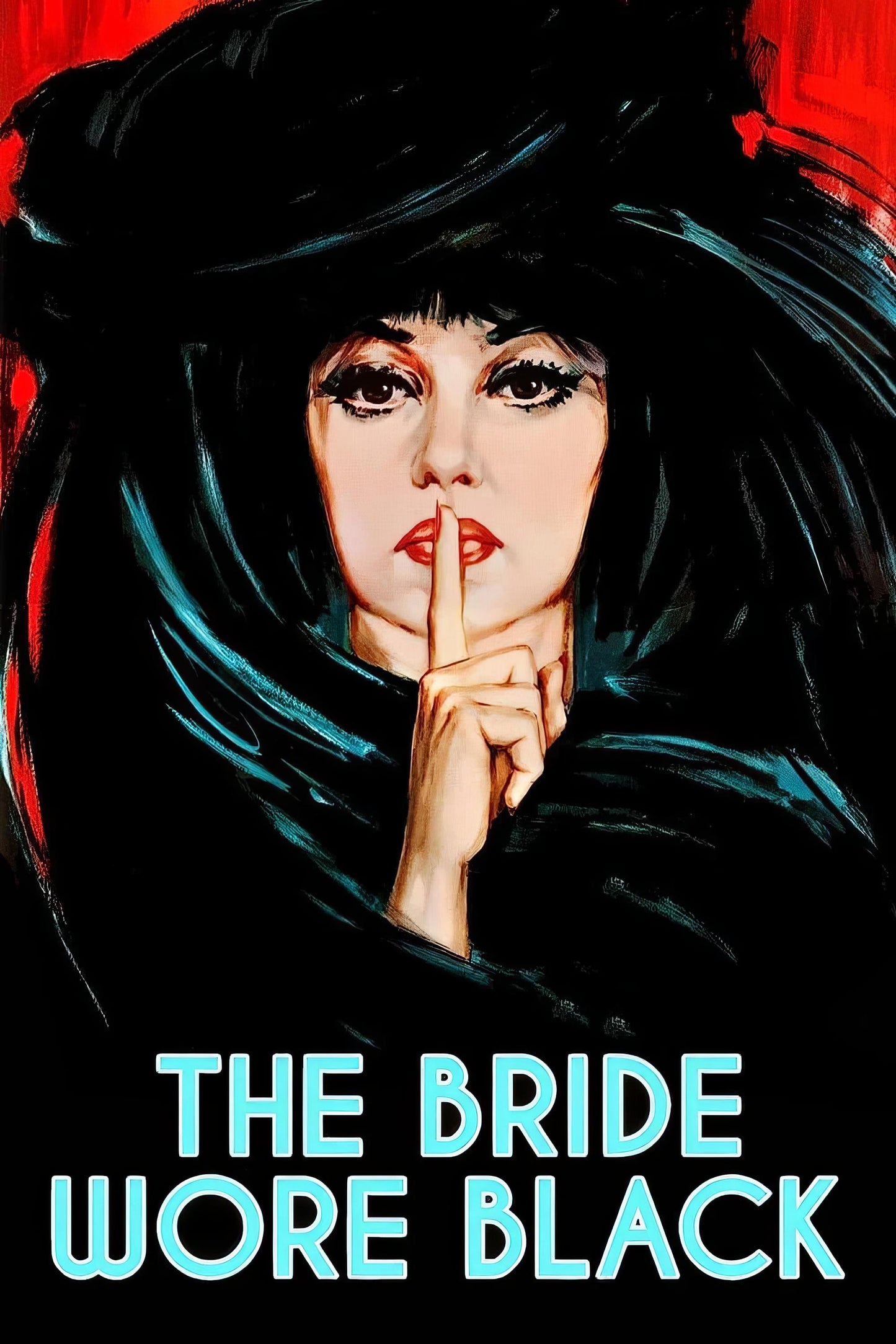 The Bride Wore Black (1968) Movie Magnet