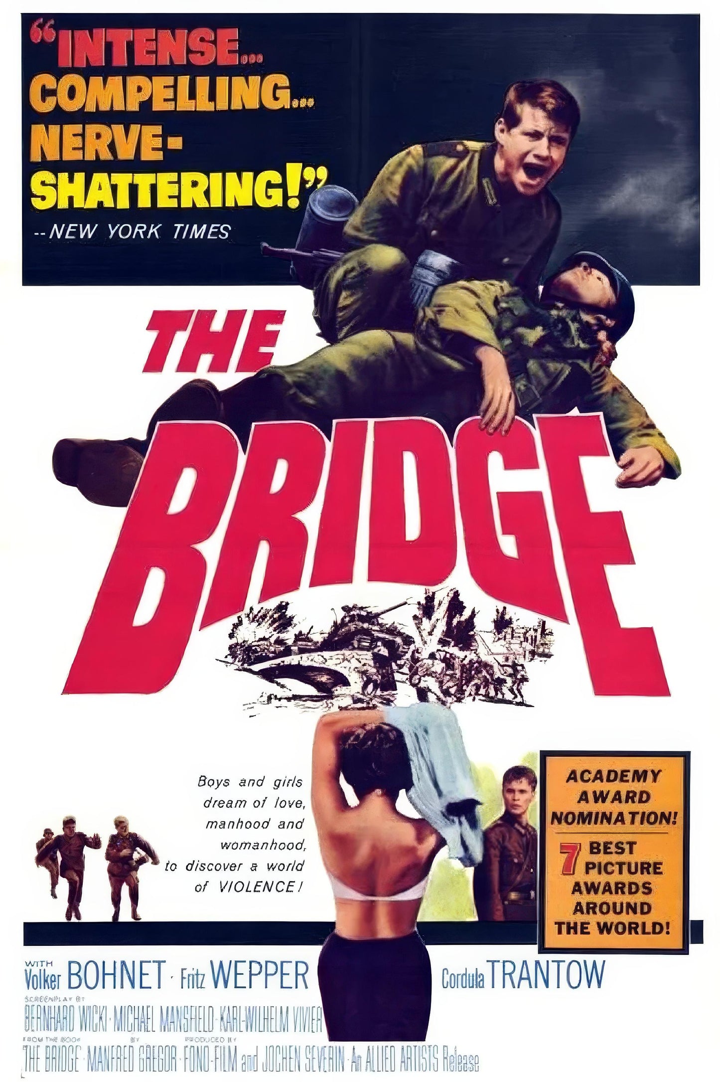 The Bridge (1959) Movie Magnet